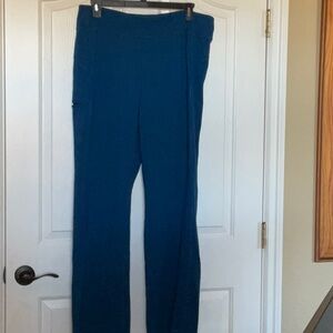 Duluth Trading Co Blue Noga pants